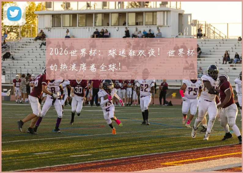 2026世界杯：球迷狂欢夜！世界杯的热浪席卷全球！
