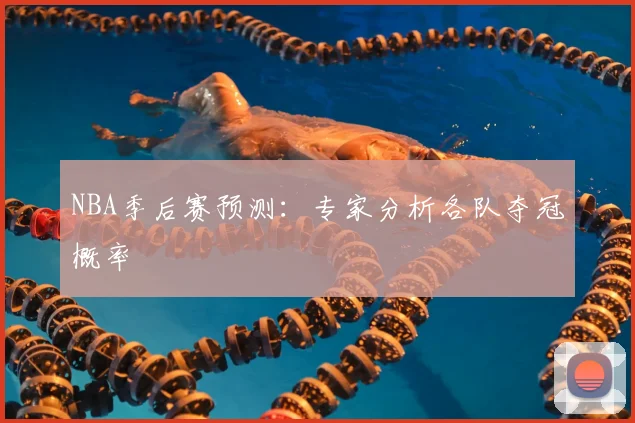 NBA季后赛预测:专家分析各队夺冠概率